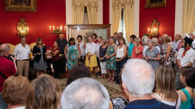 O Encontro Internacional de Coros decorre na Região até ao próximo dia 7 de Outubro.  