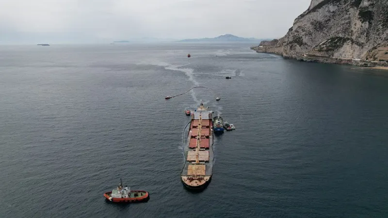 Fotos DR/Twitter/Governo de Gibraltar