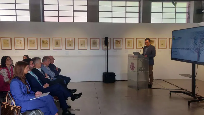 Região associada às comemorações do Dia Nacional do AVC, com iniciativa no&nbsp;Centro Cultural e de Investigação do Funchal.