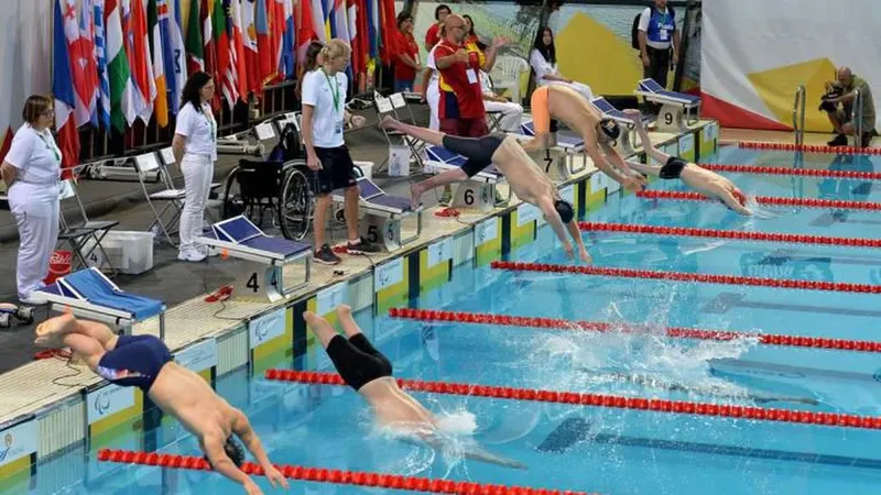 Em 2016 a Região recebeu o Campeonato da Europa de natação adaptada.