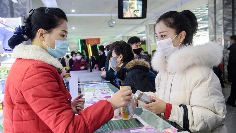 Foto:&nbsp;KIM Won Jin / AFP