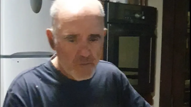 Agostinho Santos desapareceu na madrugada de ontem