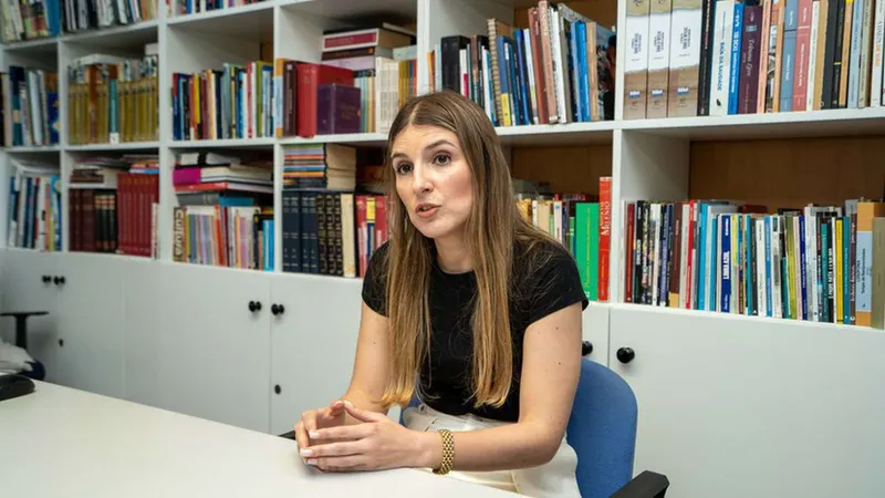 Raquel Coelho, dirigente do PTP, critica novo regulamento do Alojamento Local do Funchal.&nbsp;