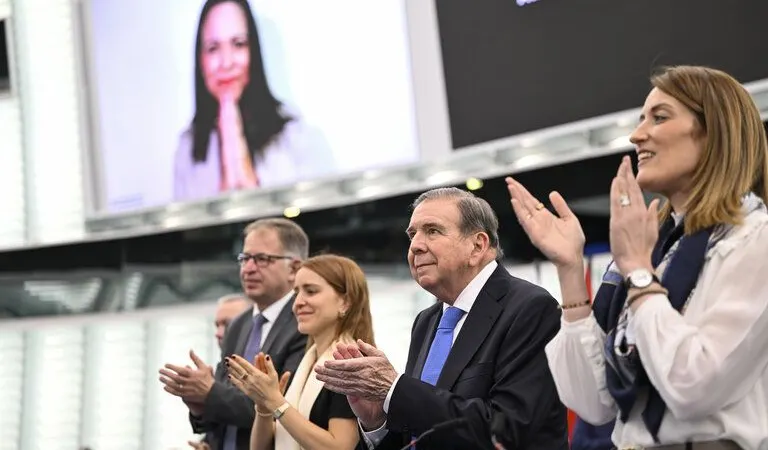 Sessão Plenária do PE - Cerimónia de entrega do Prémio Sakharov 2024