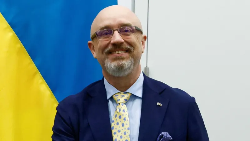 ministro da Defesa Oleksiï Reznikov