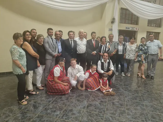 Rui Abreu mostrou-se satisfeito com a participação dos mais jovens no movimento associativo.
