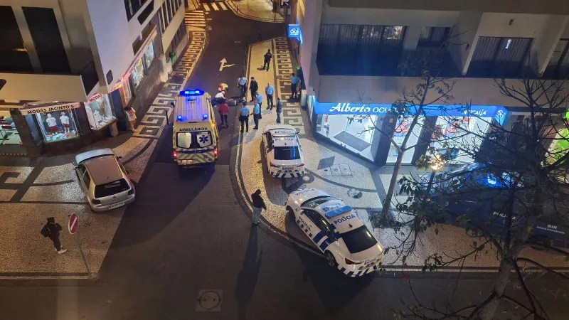 Suposto assaltante acabou agredido pela vítima.&nbsp;