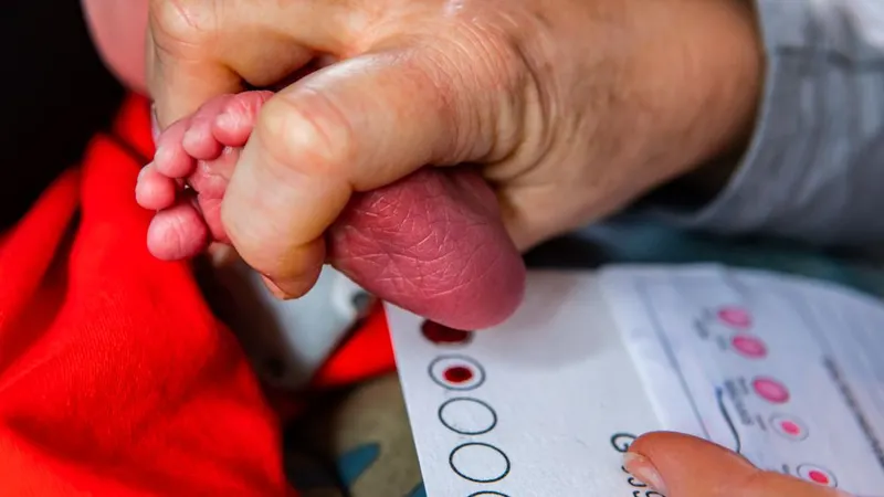 Pais sensibilizados para a importância do diagnóstico precoce.