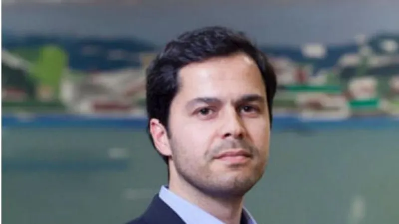 Presidente da Associação Nacional de Jovens Empresários (ANJE), Adelino Costa Matos.