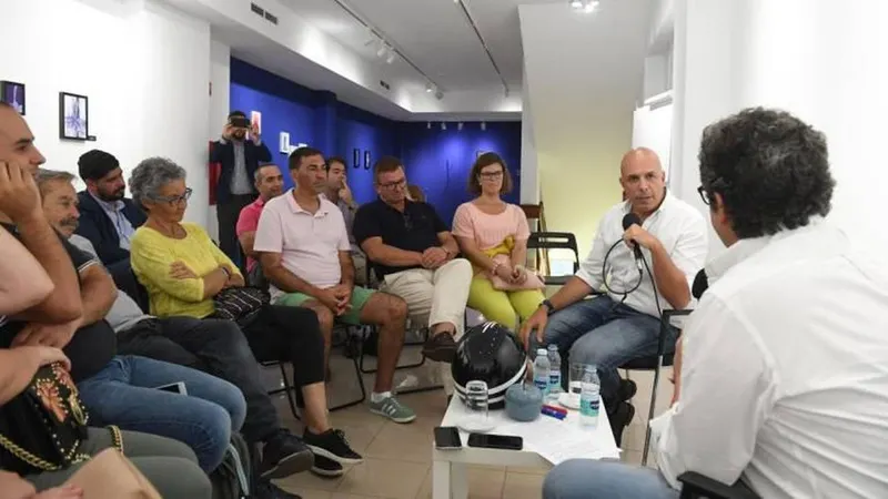 A ‘Zona Franca’ realizou-se no dia 16 de Julho.   Foto Arquivo