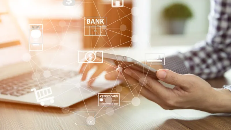Bancos apostam nos serviços online.&nbsp; Foto Shutterstock