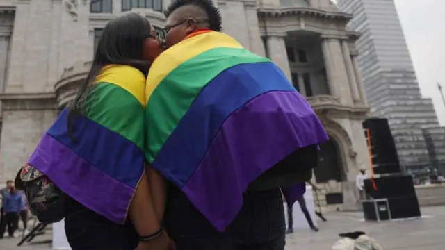 Comemoração do Dia Internacional Contra a Homofobia, a Transfobia e a Bifobia no México