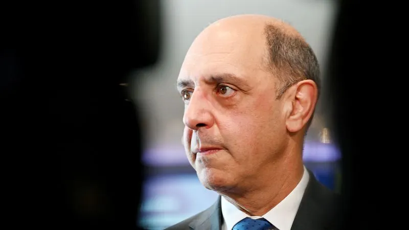Ministro da Saúde, Manuel Pizarro.