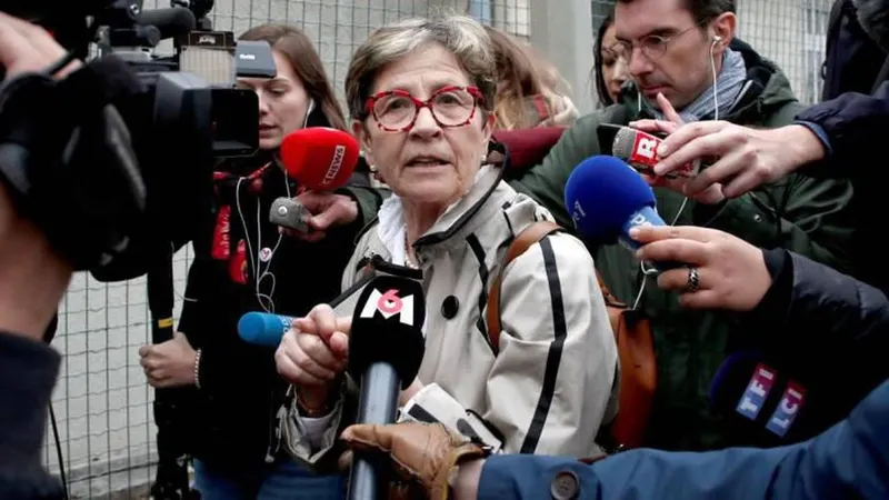 Viviane Lambert, mãe do enfermeiro Vincent Lambert, mostra-se contra a decisão.