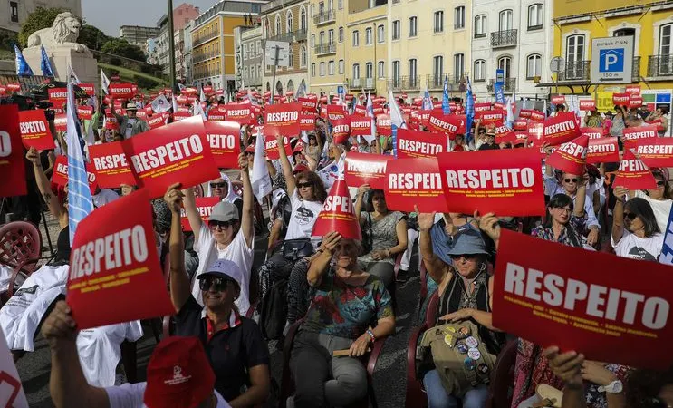O ano lectivo transacto ficou marcado por várias greves dos professores.&nbsp;