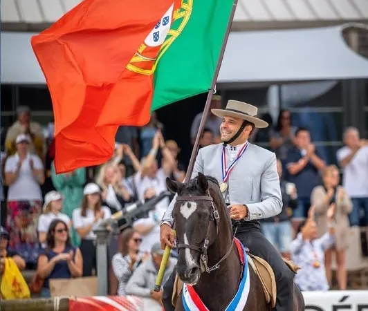 Foto DR/Federação Portuguesa de Equitação/Facebook