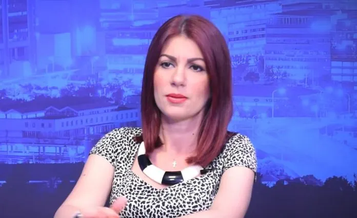 A psiquiatra Jovana Stojkovic.