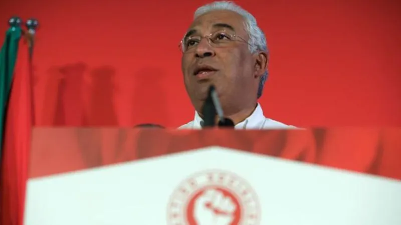 O líder socialista destacava hoje, em Coimbra, o resultado “histórico” nas autárquicas. 