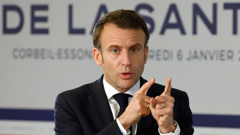 Foto&nbsp;EPA/LUDOVIC MARIN / POOL MAXPPP OUT