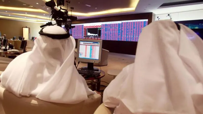 O mercado bolsista de Doha deve começar a sofrer consequências desta situação. Foto REUTERS/Stringer