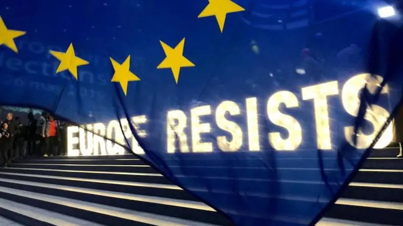 Hoje foi dia de eleições europeias. Fotos Reuters