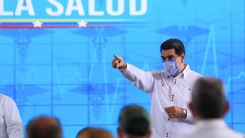 Foto Miraflores Press/EPA