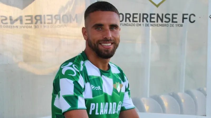 Paulinho representou o Moreirense na&nbsp;última temporada