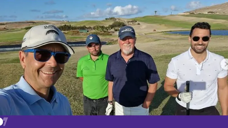 Jorge Gabriel participa em torneio no Porto Santo para ajudar Liga Contra o Cancro