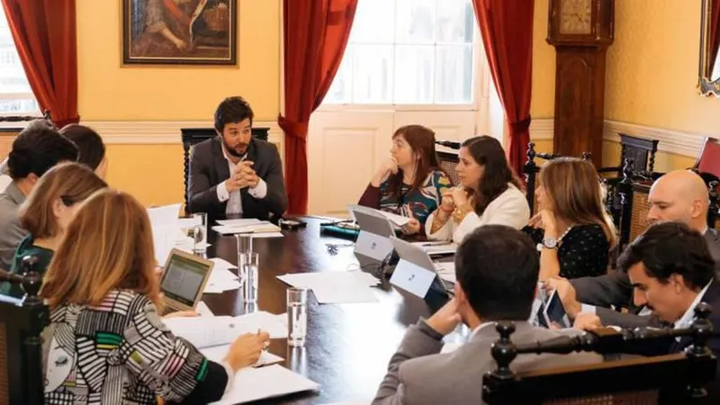 Madalena Nunes foi a porta-voz desta reunião camarária, que se realizou esta tarde.