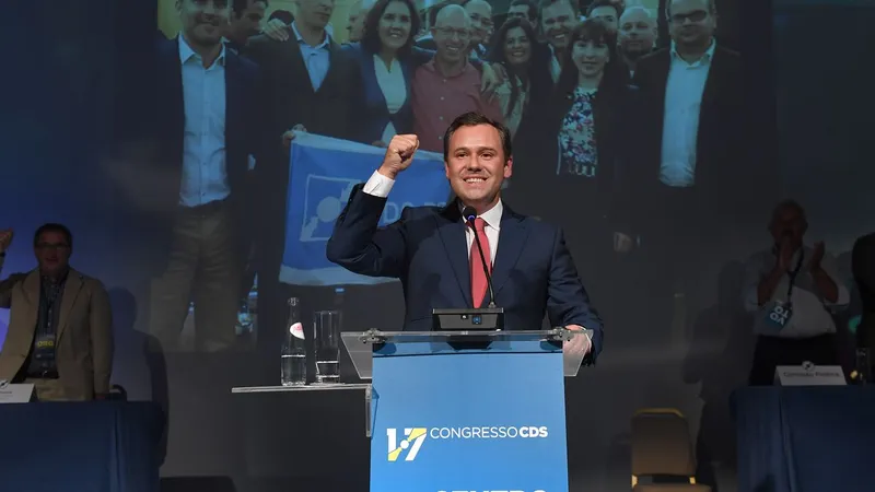 Rui Barreto, actual líder do CDS-PP Madeira.