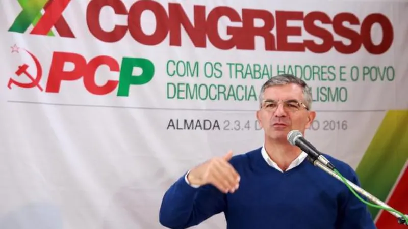O PCP/Madeira realizou um comício esta tarde no Funchal.