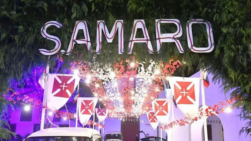 Abertura da Festa de Santo Amaro, em Santa Cruz. Fotos Rui A. Silva/Aspress