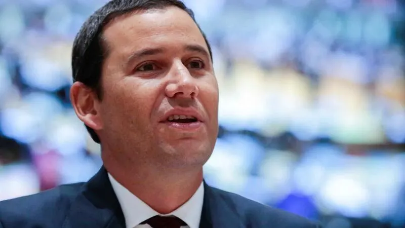 João Galamba, secretário de Estado do Ambiente e Energia