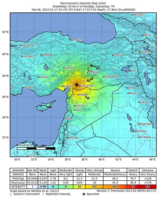 Foto&nbsp;USGS Earthquakes