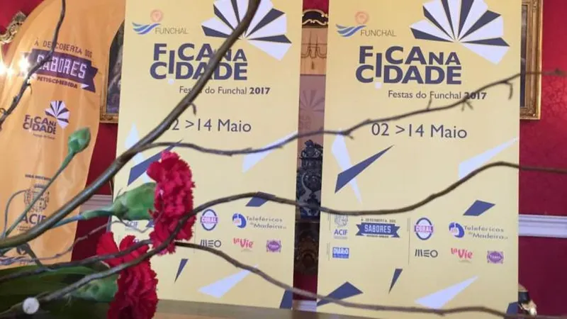 Os dois eventos foram ontem apresentados