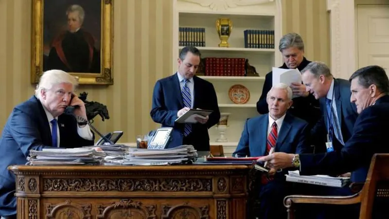 Foto REUTERS/Jonathan Ernst
