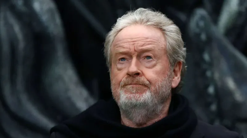 O britânico Ridley Scott realizou, entre outros sucessos, 'O Gladiador'.&nbsp;