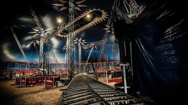 Foto Circo Mundial/Francisco Salgueiro Photography