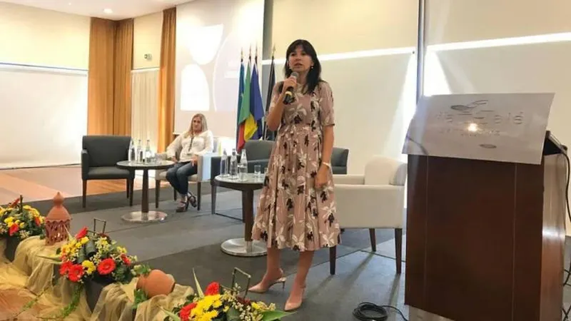 Susana Prada recordou que a água será cada vez mais escassa.   Foto DR