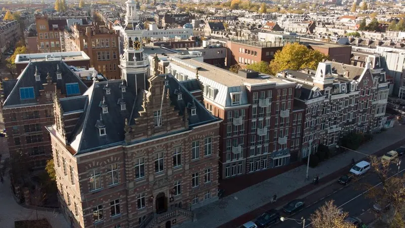 O madeirense Grupo Pestana Hotels &amp; Resorts detém um hotel em Amsterdão.&nbsp; &nbsp;Foto DR/Grupo Pestana