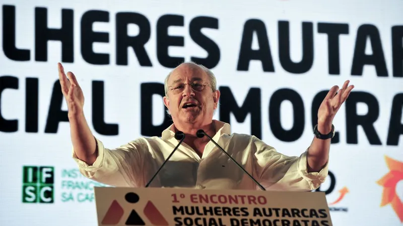 Foto&nbsp;CARLOS BARROSO/LUSA