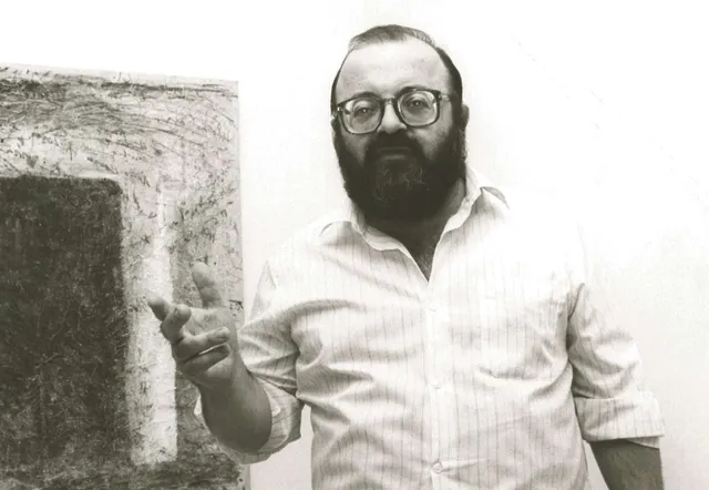 José Viale Moutinho em 1990.