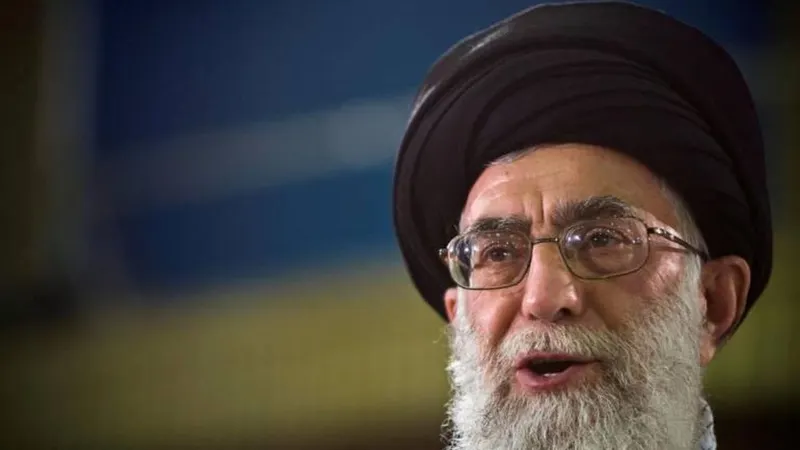 O Irão é liderado pelo Líder Supremo Ayatollah Ali Khamenei.   Foto REUTERS/Caren Firouz/Arquivo