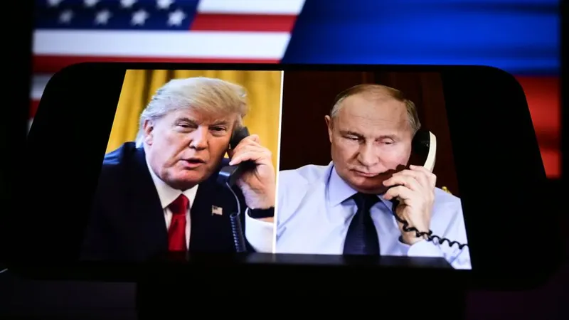 Os dois líderes até agora só se têm falado ao telefone.&nbsp; Foto&nbsp;miss.cabul / Shutterstock.com