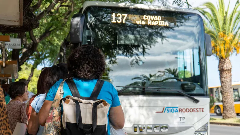 Os novos autocarros começaram a circular no dia 1 de Julho.