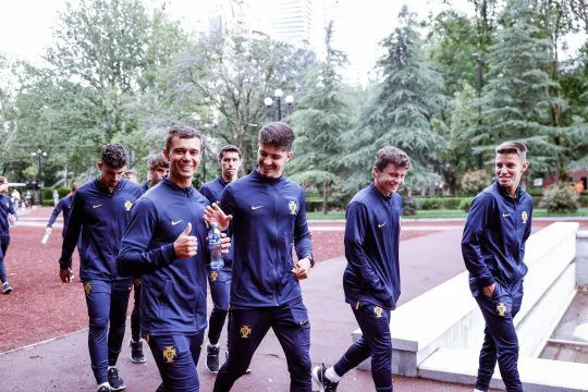 Madeirense&nbsp;Henrique Araújo é um dos convocados da selecção de sub21.&nbsp; &nbsp;Foto DR/FPF