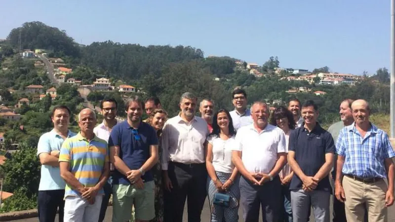 Damião Coelho avança ainda com parque de lazer nas Figueirinhas e de um parque infantil no complexo habitacional local.