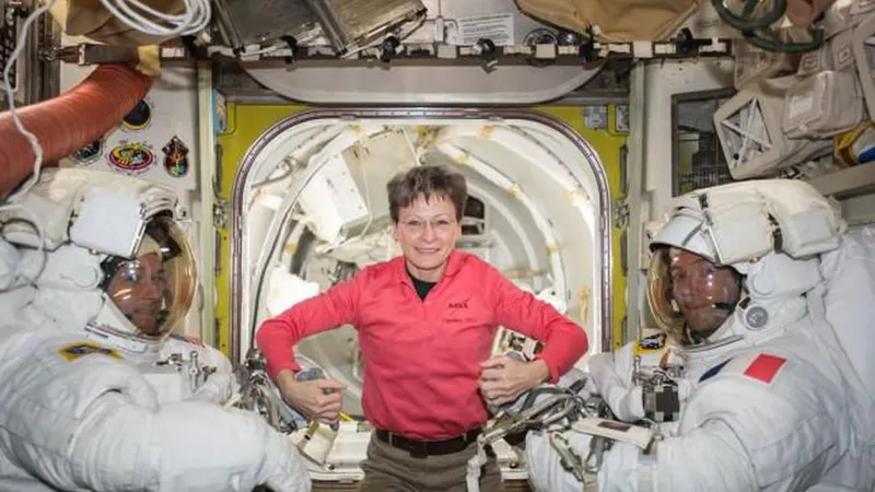 Foto EPA/NASA 