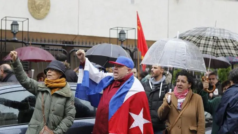 Foto Victor Lerena/EPA
