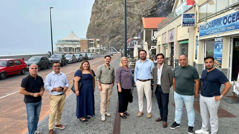 Centristas foram a São Vicente defender a diferenciação positiva para a costa Norte.&nbsp;
